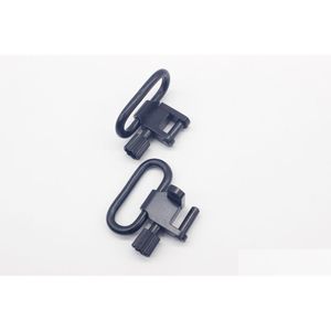 Outros acessórios táticos 1.0 de alta qualidade Qd Quick Destacável Sling Swivel Mount com Tri-Lock Suporte Ajustável para Caça Drop D Dha6J