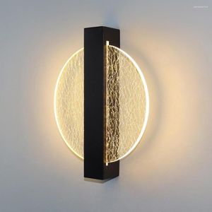 Lâmpada de parede moderna luz e tubos de iluminação 25cm linear para sala de crianças lareira teto pendurado lâmpadas salas estar corredor