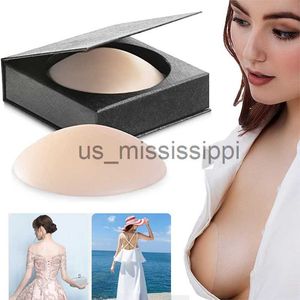 Almofada de mama nippie capa para mulheres pegajoso invisível adesivo silicone mamilo pasties reutilizáveis pastos capas de mamilo com viagem x0831