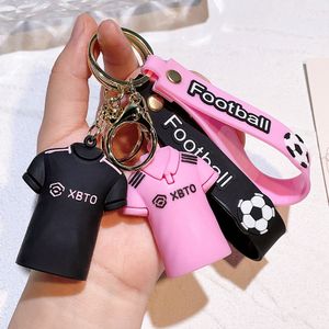 Miami Jersey Argentina No.10 Jersey Home And Guest Keychain Couple Bags Hanging Decorations Doll Machine Wholesale