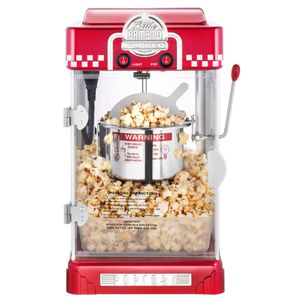 Parti per pentole Macchina per popcorn da tavolo retrò 230830