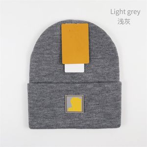 Mens Beanie Klasik Tasarımcı Carhart Bahar Sonbahar Kış Beanies Style Hat Güney Amerika Erkek ve Kadın Moda Evrensel Örgü315f