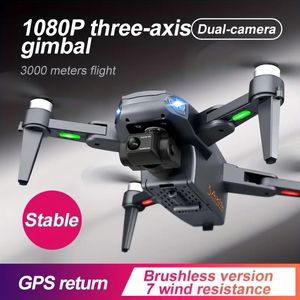 RG106 5G Profissional Brushless GPS Drone Câmera Gimbal Mecânica de Três Eixos 1KM Transmissão de Imagem 360' Evitar Obstáculos Voo de Retorno com Uma Tecla