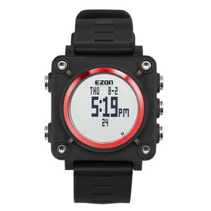 För att titta på avslappnad utomhus L012 Stopwatch Children Digital Compass Ezon Quality High Fashion Sports Waterproof Sports Wristwatches