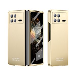 Custodia rigida opaca per Xiaomi Mix Fold 3 Custodia protettiva pieghevole per pellicola protettiva