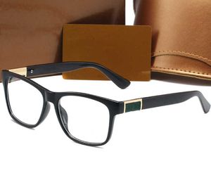 Güneş gözlüğü tasarımcısı parlak beyaz lens yüksek kaliteli kadın erkekler güneş gözlüğü açık moda lüks pc kare 2288 şeffaf hafif gözlük gözlükleri 2023