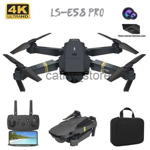 Simulators Hot E58 WiFi FPV Mini Drone Altitude Hold Foldable RC Drone Quadcopter UVA 720P/1080P/4k Kids Remote Control Drone for Boys Gift x0831