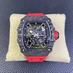 Soinc 35-02 Watch RMAL1 Automatic Mechanical White Stone Shock Absorbermovement NTPT Carbon Fiber Housing High Hardness Sapphire