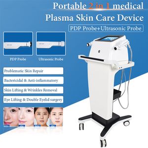 2-in-1-Maschine, meistverkaufter Hautaufheller, Plasmastift, Gesichtsstraffung und Straffung, Entfernung von Flecken und Faltenentferner, Pigmententfernung, Aknebehandlung, Sommersprossenentfernung