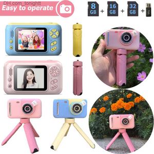 Camcorders Cute Kids Camera Children Digital Cameras 2.4 Inch HD Screen Photographer Educational Toys Video Recorder Birthday Gift Q230831