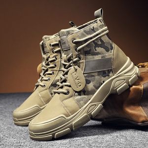 Сапоги Мужские ботинки бота, кожаная обувь мода мотоцикл для мужчин лодыжки ботинки, обувь военная высокая топ-уборная, ботас, hombre 230831
