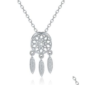 Kolczyki Naszyjnik 30% 925 Sterling Sier Biżuteria Zestawy biżuterii Koreańskie łapacze z piór wisiorki dla kobiet panie moda moda de dhwnp