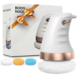 Andra massageföremål Electric Shaping Massager Body Sculpting Machine Handheld Vibration Back Neck Anti Cellulite Massager Viktminskningsverktyg 230831