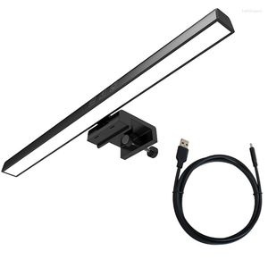 Masa lambaları Monitör Işık Çubuğu LED Masa Lambası Dimmable Bilgisayar Göze Çekme USB Okuma