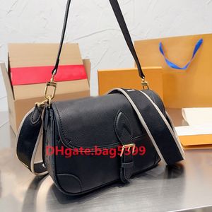 Högkvalitativ designer Messenger Bag Satchel Bag Luxury Shoulder Bags Sacoche Handväskor Designer CorSObody Leather Cross Body Women Purse Satchel Bag