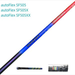 BrandNew Golf shaft Autoflex Golf drive shaft sf505xx sf505  sf505x Flex Graphite Shaft wood shaft Free assembly sleeve and grip