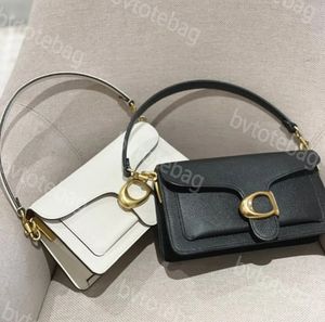 Womens man tabby designer messenger bags luxury tote handbag PU baguette shoulder bag mirror quality square crossbody fashion satchel hobo 26*8*15cm