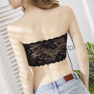 Other Health Beauty Items Sexy Lace Lingerie Invisible Push Up Bralette Seamless Strapless Bra Lady Underwea Summer Chest Wraps Crop Top Womens Tube Top x0831 x0901 x