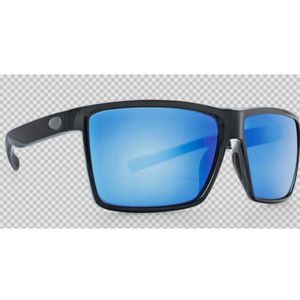 24ss Designer Cost Sunglasses Fashion Big Frame Wood Grain Glasses Polarizing Film Beach Glasses Fashion Wsar Rincon Blue