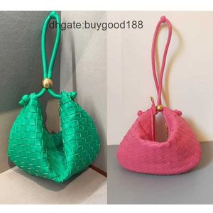 Designer Bag Tote Bags Candy Mini Jodie Woven Underarm Bag Fashion Handmade Woven Women's Bag Shell Bag Handheld Dumpling Bag BiVes Teen Intrecciato