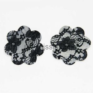 Breast Pad Women Bh Pad Sexig Adhesive Spets Flower Nipple Cover Breast Sticker Pasties Bröst Disponibla Nippel Cover Invisible Intimate X0831