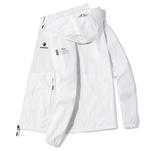 Erkek trençkotları Black Yak Kamp Yağmur Ceketi Erkekler Su Geçirmez Güneş Koruma Giysileri Balık avlama giysileri hızlı kuru cilt rüzgarlık cep 230831