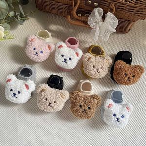 Slipper New Baby Short Socks Newborn Cartoon Bear Sock Children Soft Boat Sock Cute Kids Boys Girls Infant Socken Toddler Accessories L0831