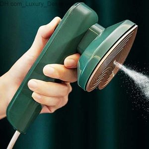 Elektrische Bügeleisen Tragbare Mini-Bügeleisen Dampfer für Kleidung Handheld Reise Dampfbügeleisen Garment Steamer Professionelle Kleidung Bügelmaschine Q230901