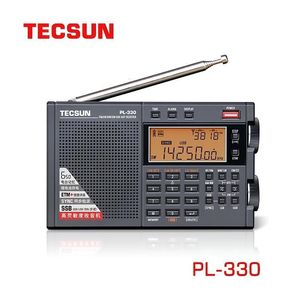 Radio Tecsun PL330 FM 휴대용 LWSWMW 단일 사이드 밴드 풀 밴드 수신기 최신 펌웨어 230830