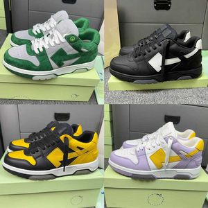 Women Out Calf Leather Sneakers Fashion Designer Casual Shoes Green Double Calf Leather Breathable Upper Rubber Sole ports shoes