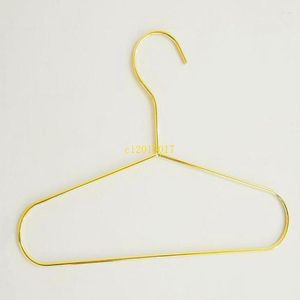 Hangers Nordic Style Metal Children Hanger Kids Pet Dog Clothes Baby Clothing Storage Rose Gold