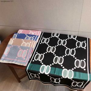 designer scarf for women cashmere classic letter fringed scarf for mens womens 100% packaging bag luxury fashion accessories 180x70cm