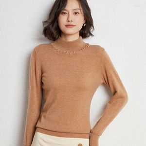 女性のセーター春秋の秋のウールセーター女性