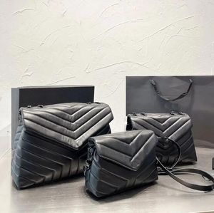 Дизайнерские роскошные сумочки женские кошельки квадратный плечо Loulou Сумки высокий настоящий качество качества качества с большой емкостью.