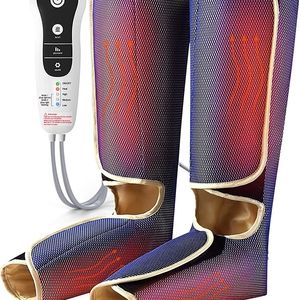 Beinmassagegeräte Luftkompressionsmassagegerät Zirkulationstrainer Voller Shiatsu-Heizdruck Gesundheitspflege Beinmassagegerät 230831