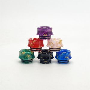 1 pz Drip Tip 810 Bocchino universale in resina per bocchino per cannuccia Accessorio per serbatoio Colore casuale