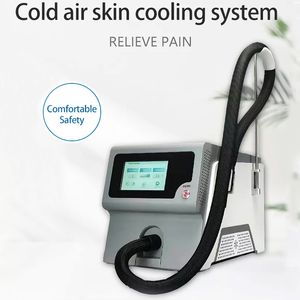 Portable Skin Cooler Cold Air Cooling Machine for Relieving Pain of Co2 Fractional Laser