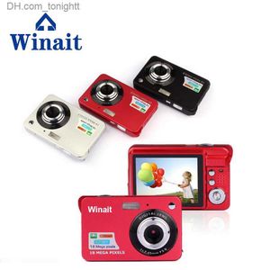 Camcorder Winait MAX 18 Megapixel digitale Videokamera 2,7'' TFT-Display/3 MP CMOS-Sensor/4-fach Zoom kompakt Q230831