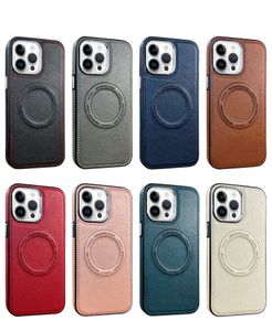 Cute Leather Magsafe Case для iPhone 14 14pro 14plus 14promax 13 13pro 13promax iPhone12 12pro с Oppbags