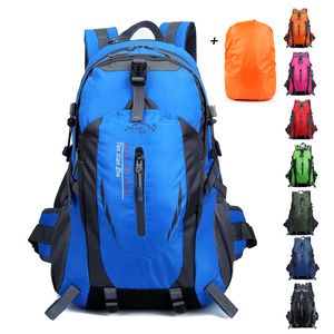 Ryggsäck 40L Packable ryggsäck Vattenbeständig liten vandring Dagspack Lätt rese ryggsäck utomhus ridning ryggsäck för kvinnor män 230831