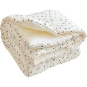 Стеганые одеяла, рожденные детские унисекс одеяло, зимние хлопковые вязаные для детской кровать, спальные крышки стеганых одеял для малышей камеры.
