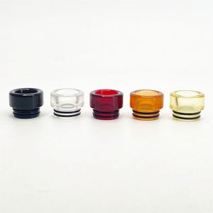 1Pcs Drip Tip 810 Universal Straw Joint Resin Heat Resistance New Random Color