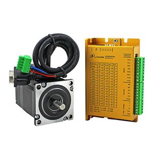 CNC Servo Kapalı Döngü Step Motor Sürücü Kiti Kodlayıcı ile CNC Ahşap Metal Yönlendirici Freze Gravor Aracı Kiti için 3M Kablo