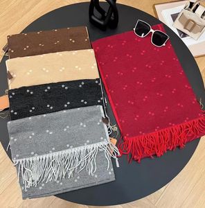 womens designer scarf 100% cashmere pashmina scarves classic warm wool scarf womens scarves fashion shawl scarf two-sided Printed Scarves