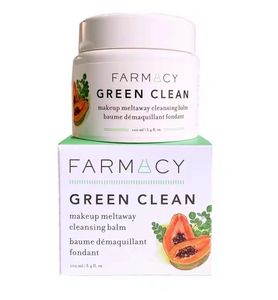 DHL for Farmacy Natural Makeup Remover Green Clean Makeup Meltaway Cleansing Balm Cosmetic Farmacy 100ml Makeup Remover