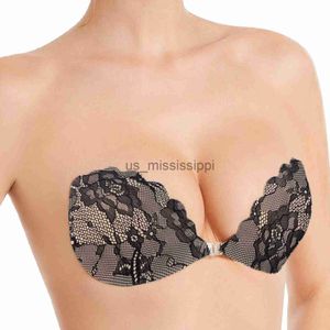 Bröstplatta Snake Silikon Nippel Cover Lift Up Bh Sticker Adhesive Invisible Bra Bre Breast Pasty Women Bröst Kronblad Återanvändbara stropplösa BRA: er X0831