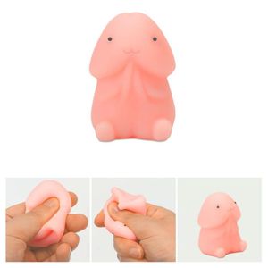 Partybevorzugung Niedliches Dingding Soft Squishy Slow Rising Squeeze Prayer Bread Cake Healing Toys Fun Joke Gift229G