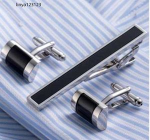 Luxury VAGULA Tie Clip Cufflinks Set Top Quality Tie Pin Cuff Links Set Whole Tie Bar Link Set 5377325886875575