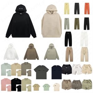 Mix 32 hoodies korta ärmbyxor och shorts både män och kvinnor kan bära varumärke god kvalitet 100% bomull bekväm andningsbara korta ärmar s-xl