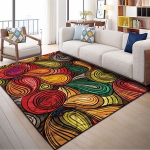 Dywany dekoracyjne maty podłogowe salonu maty sypialni wejście do forrantu nowoczesne dywanik przeciwpoślizgowy dywan kuchenny 120x160cm 230830
